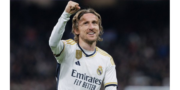 Luka Modrić cria um grande recorde de 122 anos Luka Modrić cria um grande recorde de 122 anos
